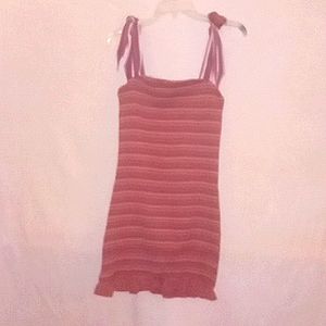 Cute tube dress by STORIA size large multi color